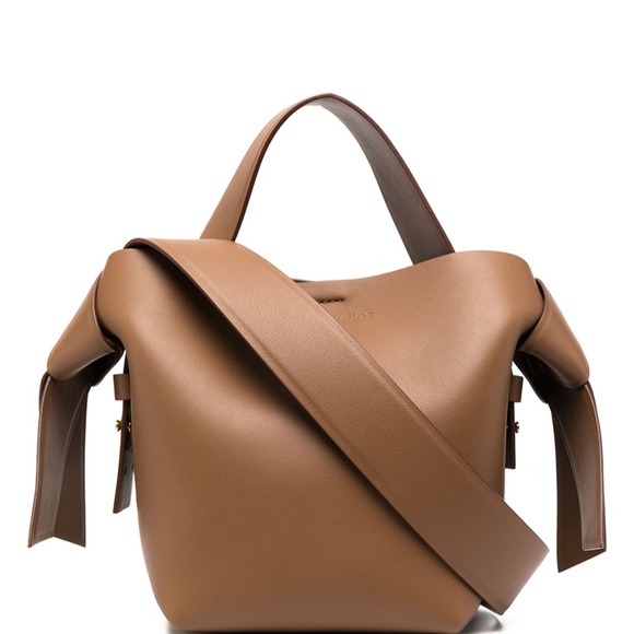 Acne Studios - Mini Musubi Bag - Brown - EUC - Picture 3 of 16
